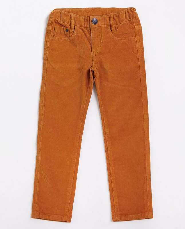 corduroy broek met smalle pijpen jbc | jbc belgique