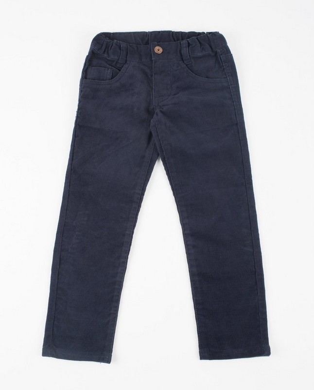 corduroy broek met rechte pijpen jbc | jbc belgique