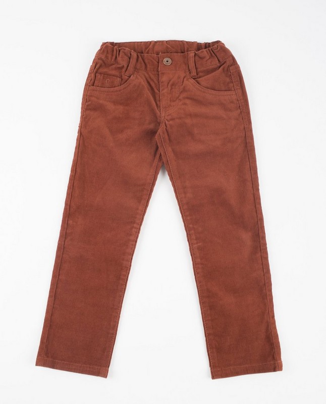 corduroy broek met rechte pijpen jbc | jbc belgique
