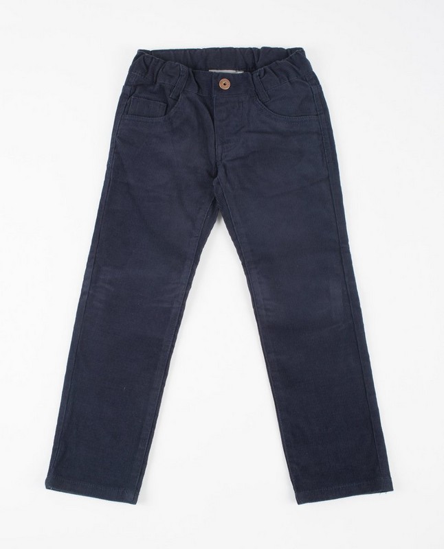 corduroy broek met rechte pijpen jbc | jbc belgique