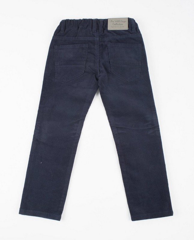 corduroy broek met rechte pijpen jbc | jbc belgique