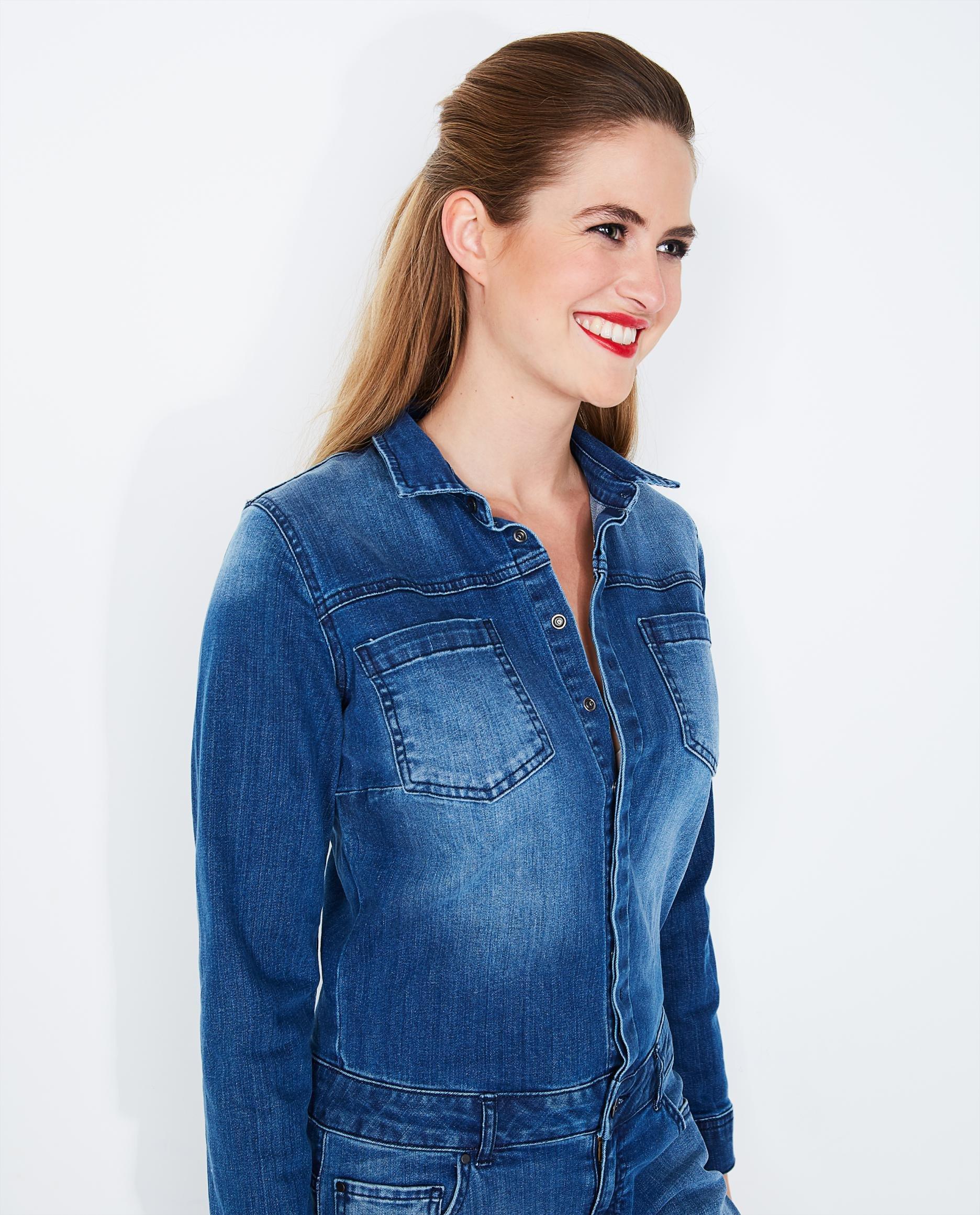 Denim jumpsuit Dames