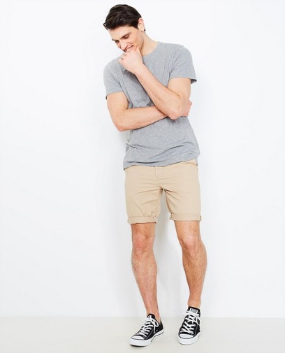 Short chino en coton Short chino en coton