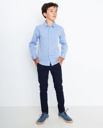Chino bleu nuit Chino bleu nuit