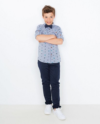 Nachtblauwe broek Nachtblauwe broek