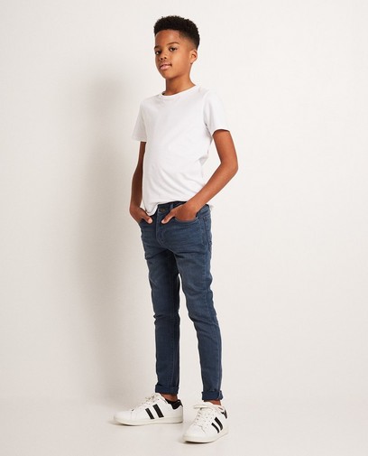Skinny jeans met wassing Skinny jeans met wassing