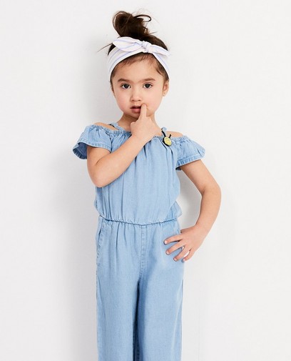 Blauw jumpsuit van lyocell Maya Blauw jumpsuit van lyocell Maya