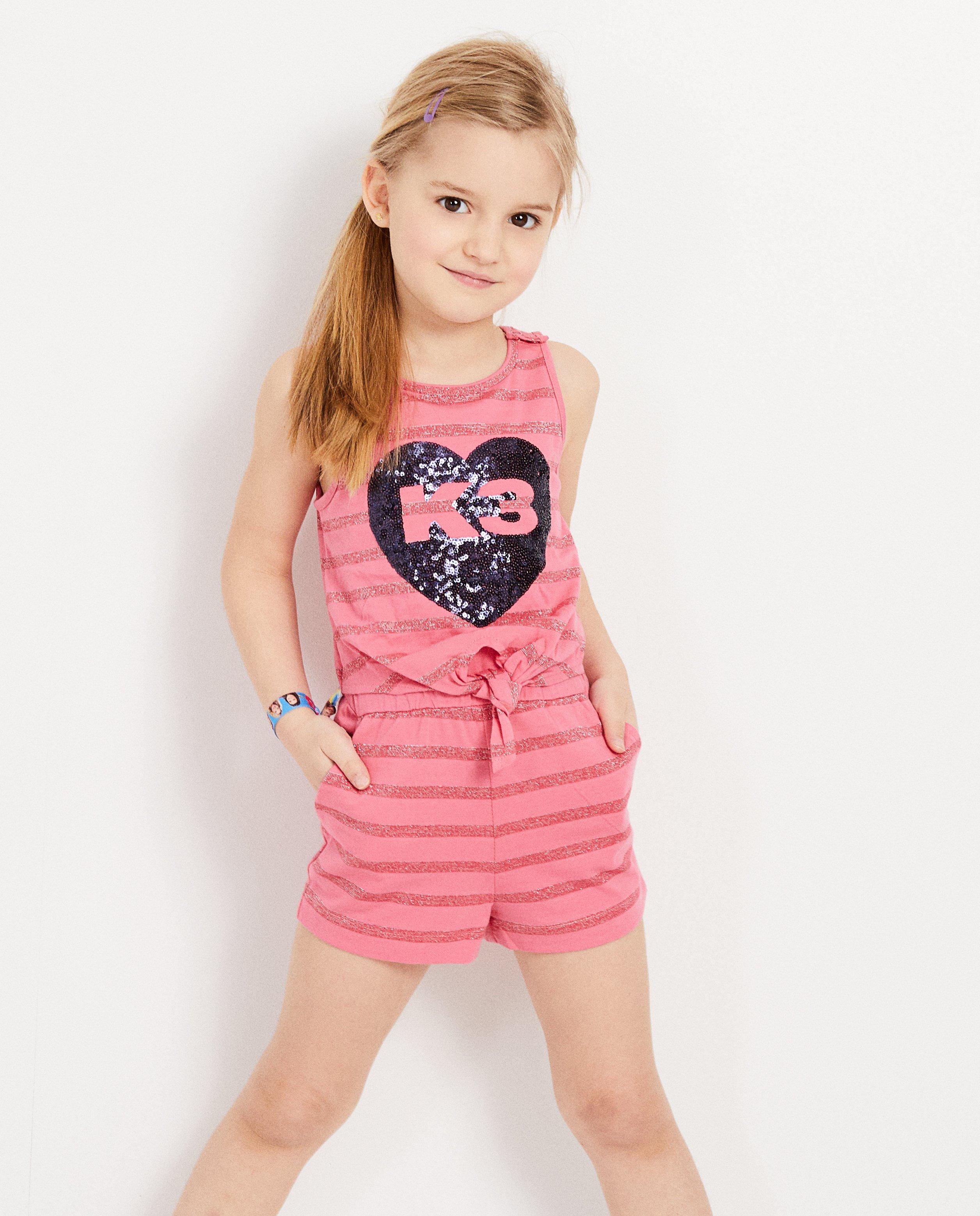 roze playsuit