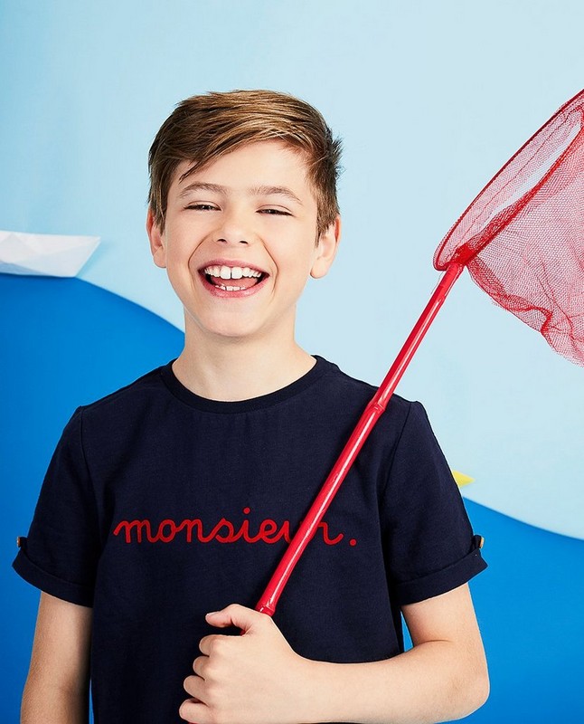 Monsieur, matchende kleding voor heel het gezin! Monsieur, matchende kleding voor heel het gezin!