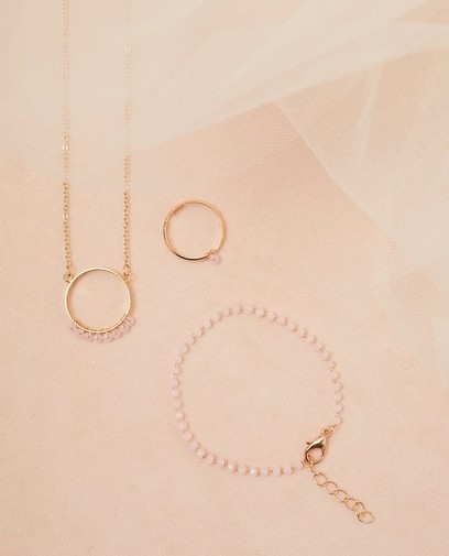 Set collier et bracelet communion Set collier et bracelet communion