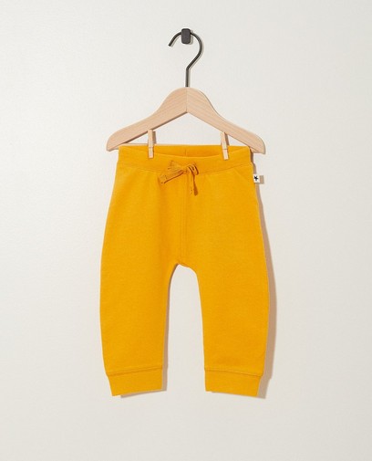 Roze joggingsbroek van biokatoen Roze joggingsbroek van biokatoen