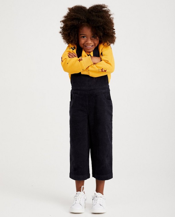 Trendy ribfluwelen salopette Trendy ribfluwelen salopette