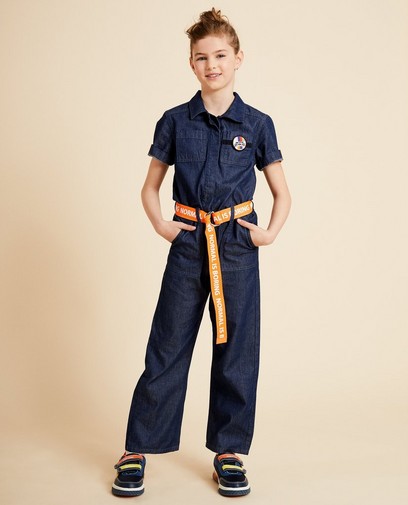 Ontdoe je van alle labels in deze coole jumpsuit Ontdoe je van alle labels in deze coole jumpsuit