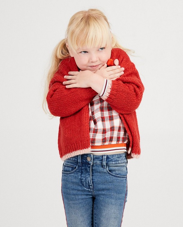 Easy-going met ruitjes Easy-going met ruitjes
