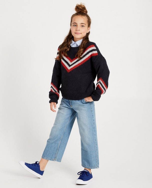 Jeans moderne et pulls cool, incontournables Jeans moderne et pulls cool, incontournables