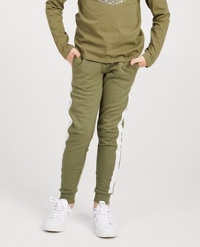 Groene sweatbroek BESTies Groene sweatbroek BESTies