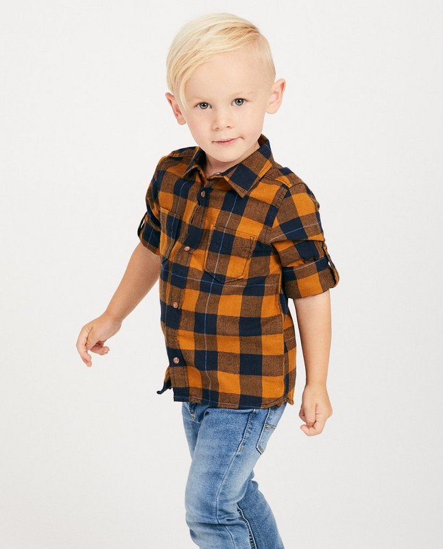 Tendance: la chemise de bûcheron Tendance: la chemise de bûcheron