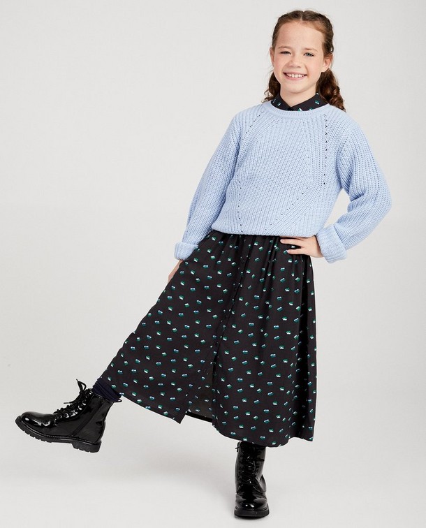 La tendance du moment: les robes longues avec pulls La tendance du moment: les robes longues avec pulls