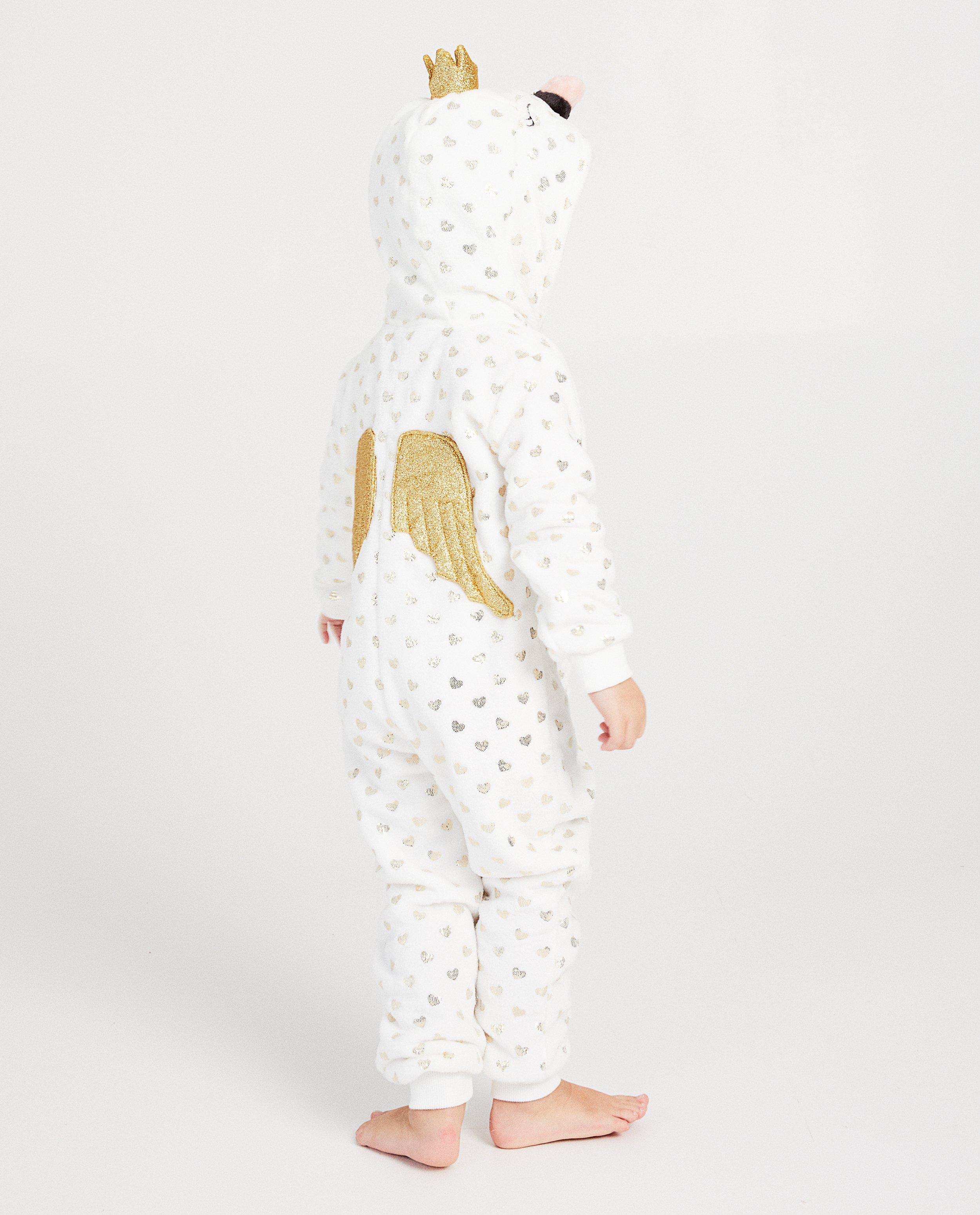 combinaison petit bateau coeur jaune