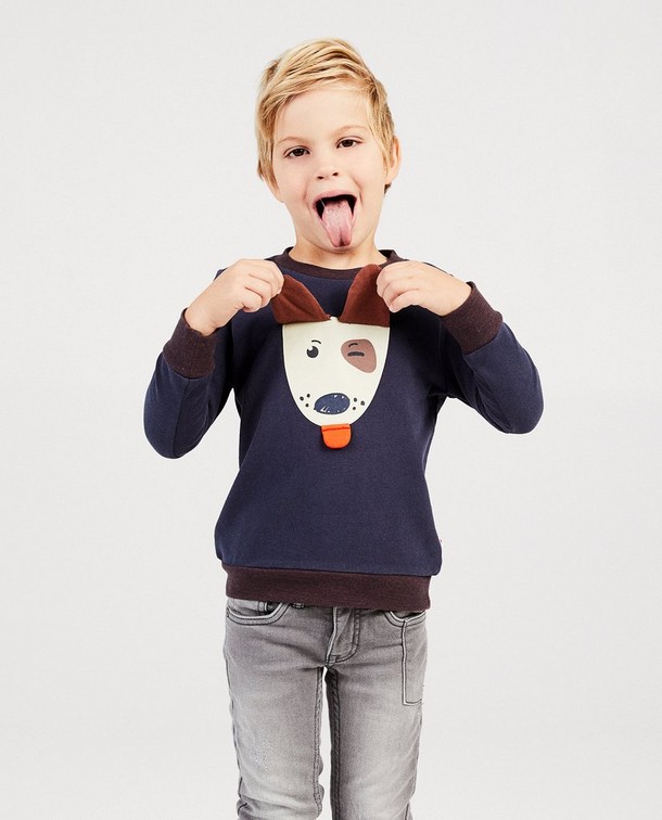 Détails animaux cool sur votre pull Détails animaux cool sur votre pull