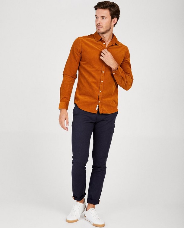 La couleur de l’automne : le brun cognac La couleur de l’automne : le brun cognac