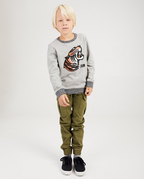 Un tigre sur ton pull? Tellement cool! Un tigre sur ton pull? Tellement cool!