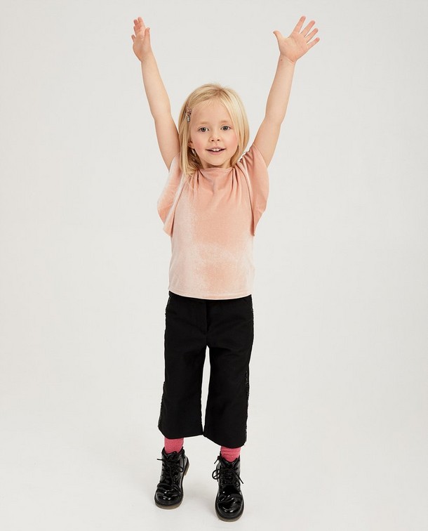 Een fluweelzachte look Een fluweelzachte look