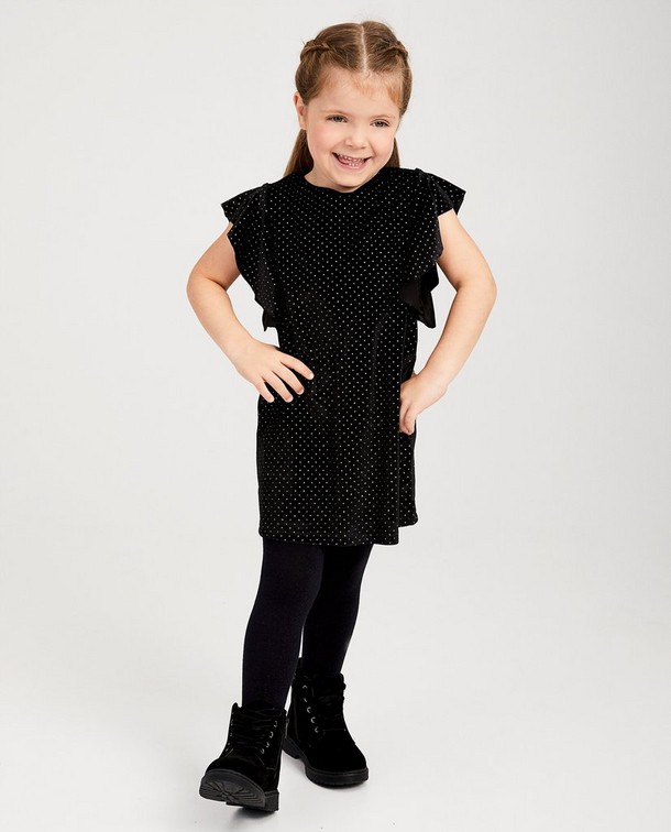 Een complete glitter-outfit Een complete glitter-outfit
