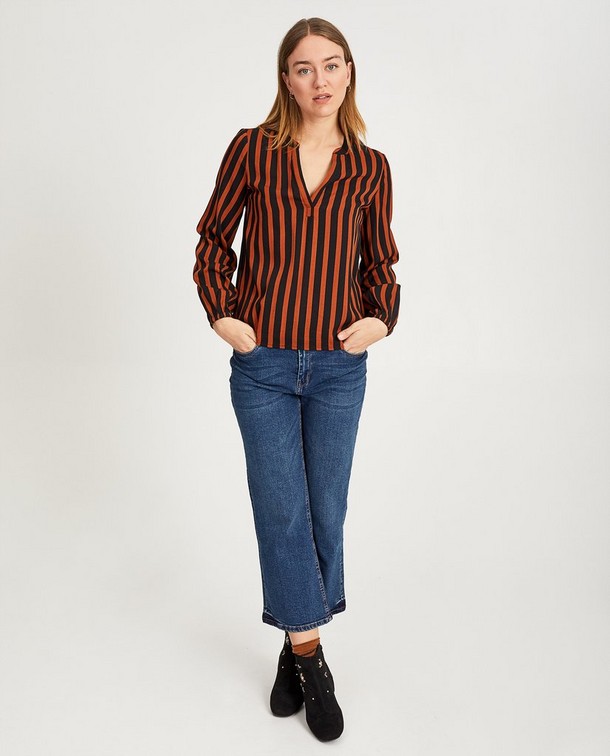 Een strepenpatroon blijft trendy! Een strepenpatroon blijft trendy!