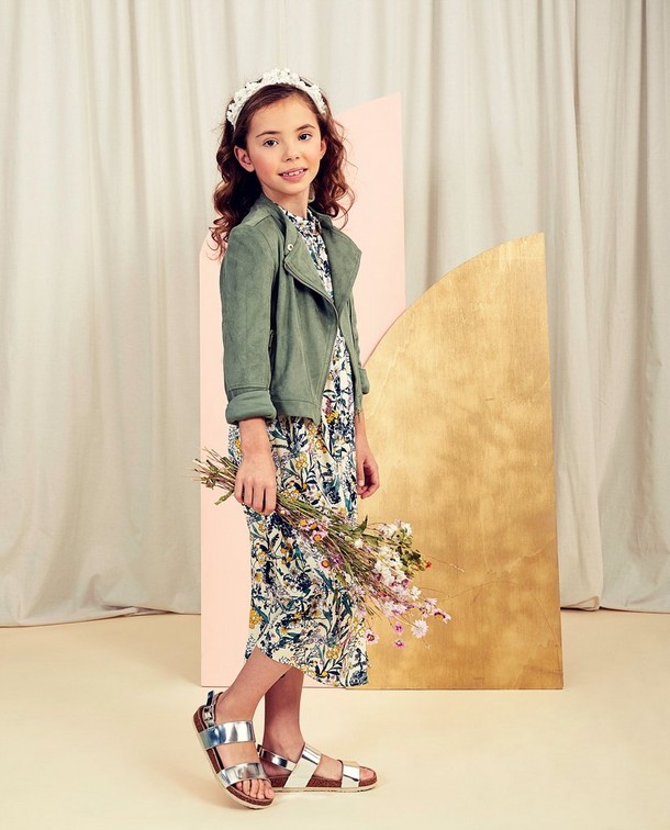 Comfy chic in bloemetjes Comfy chic in bloemetjes