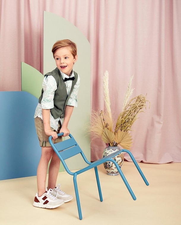 Stoere boys dragen gilets Stoere boys dragen gilets