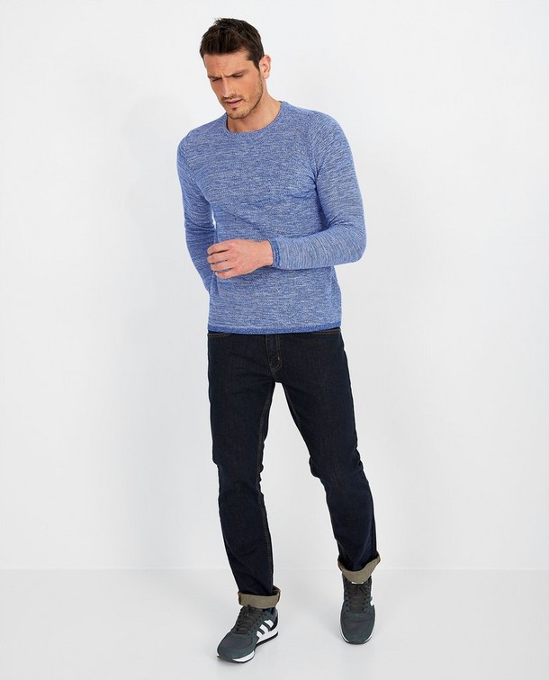 Blauw-witte combo Blauw-witte combo