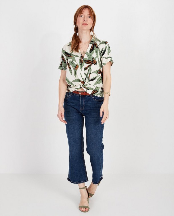 Easy-going look Easy-going look