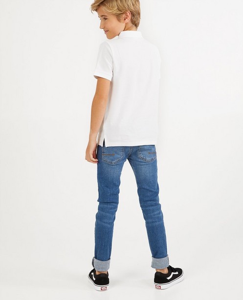 Jeans - Donkerblauwe skinny JOEY 7-14 jaar