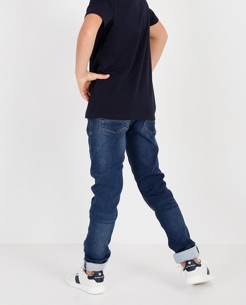 Jeans - Sweat denim slim jeans Simon, 7-14 jaar
