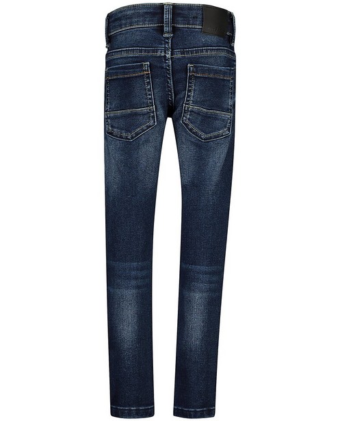 Jeans - Donkerblauwe slim jeans Simon