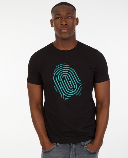 Zwart De Mol-shirt, Studio Unique Zwart De Mol-shirt, Studio Unique