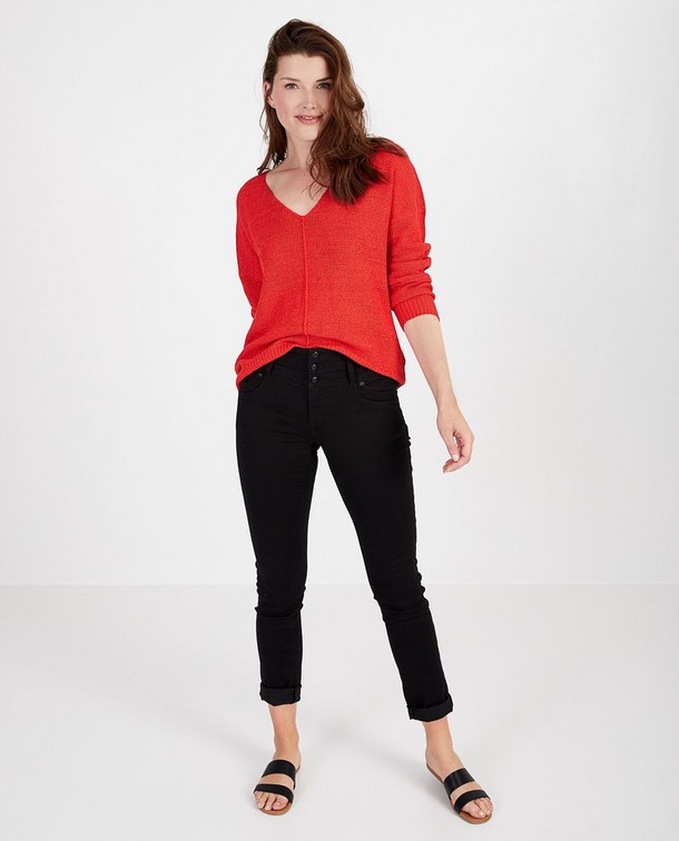 Elegant in rood Elegant in rood