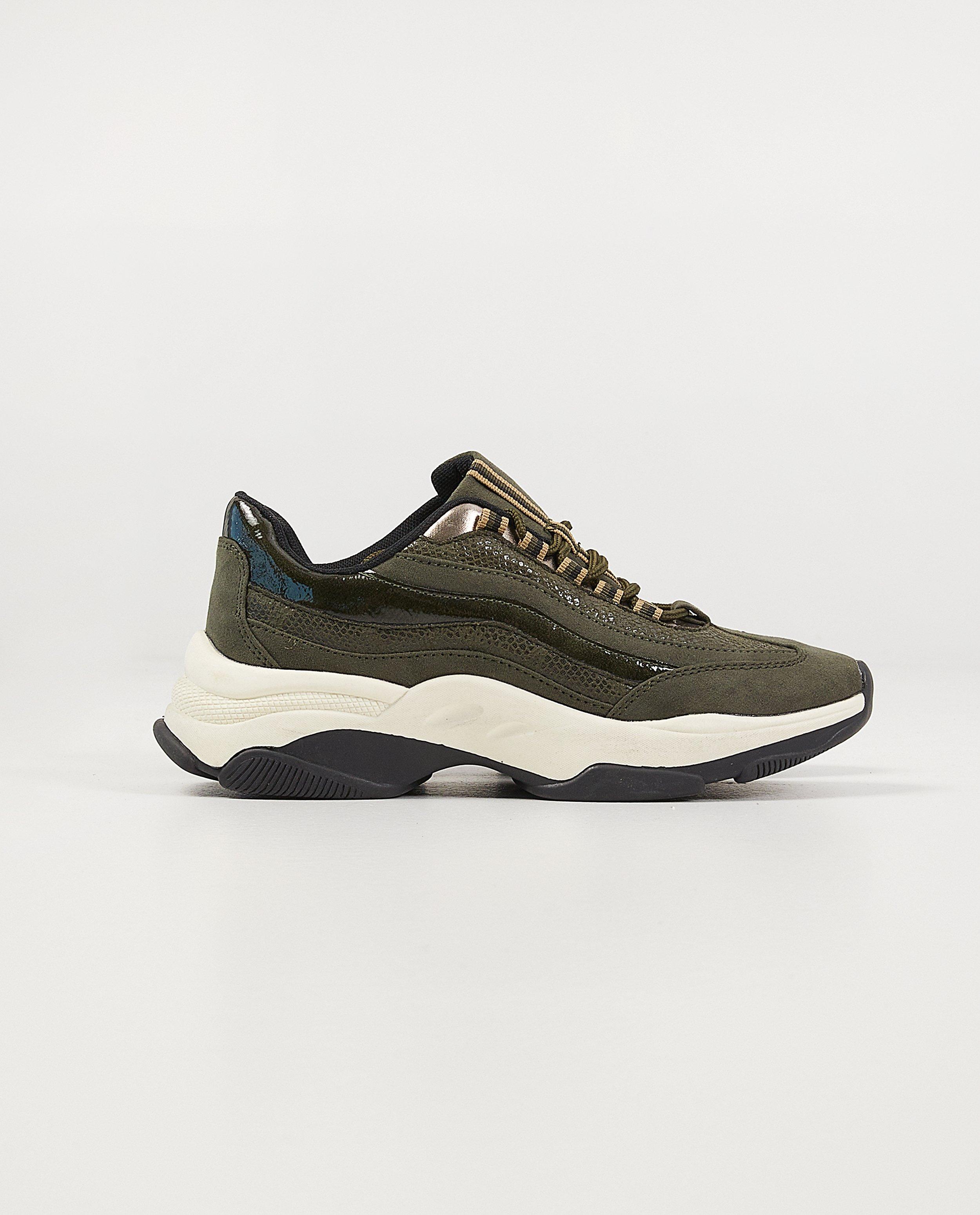 Groene sneakers, maat 36-41