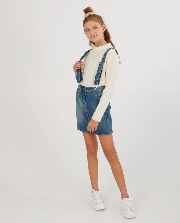 Is het een rok of salopettejurk? Jij kiest! Is het een rok of salopettejurk? Jij kiest!