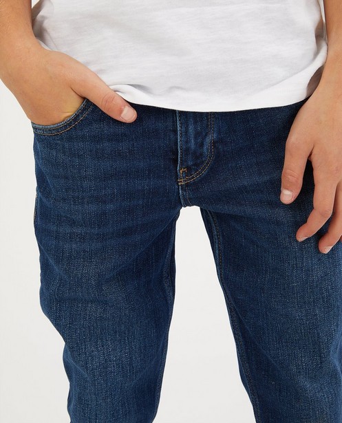 Jeans - Post-consumer slim denim I AM