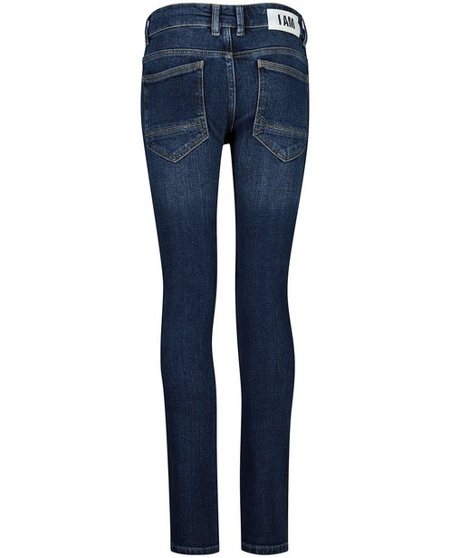 Jeans - Post-consumer slim denim I AM