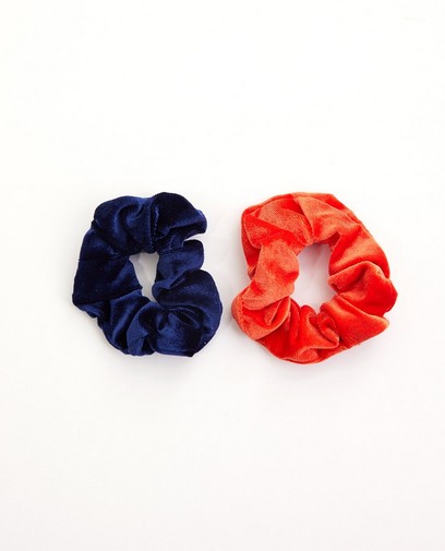 Set van 2 scrunchies Set van 2 scrunchies