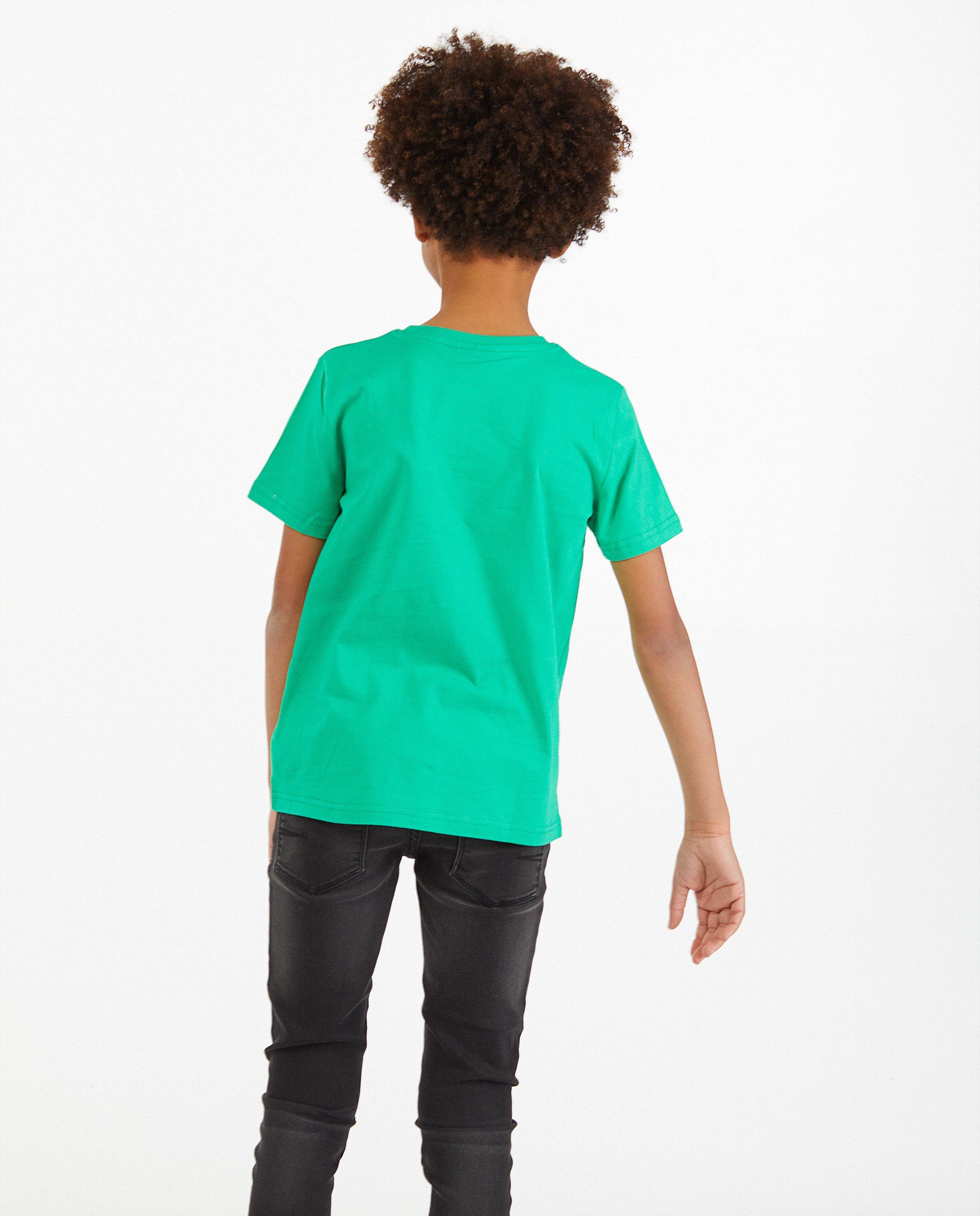 Minecraft T Shirt Pour Enfants Bebes Noir Vert Motif Mechants Famille Bebe Bebe Garcon 0 24m Bilkvarteret Bebe