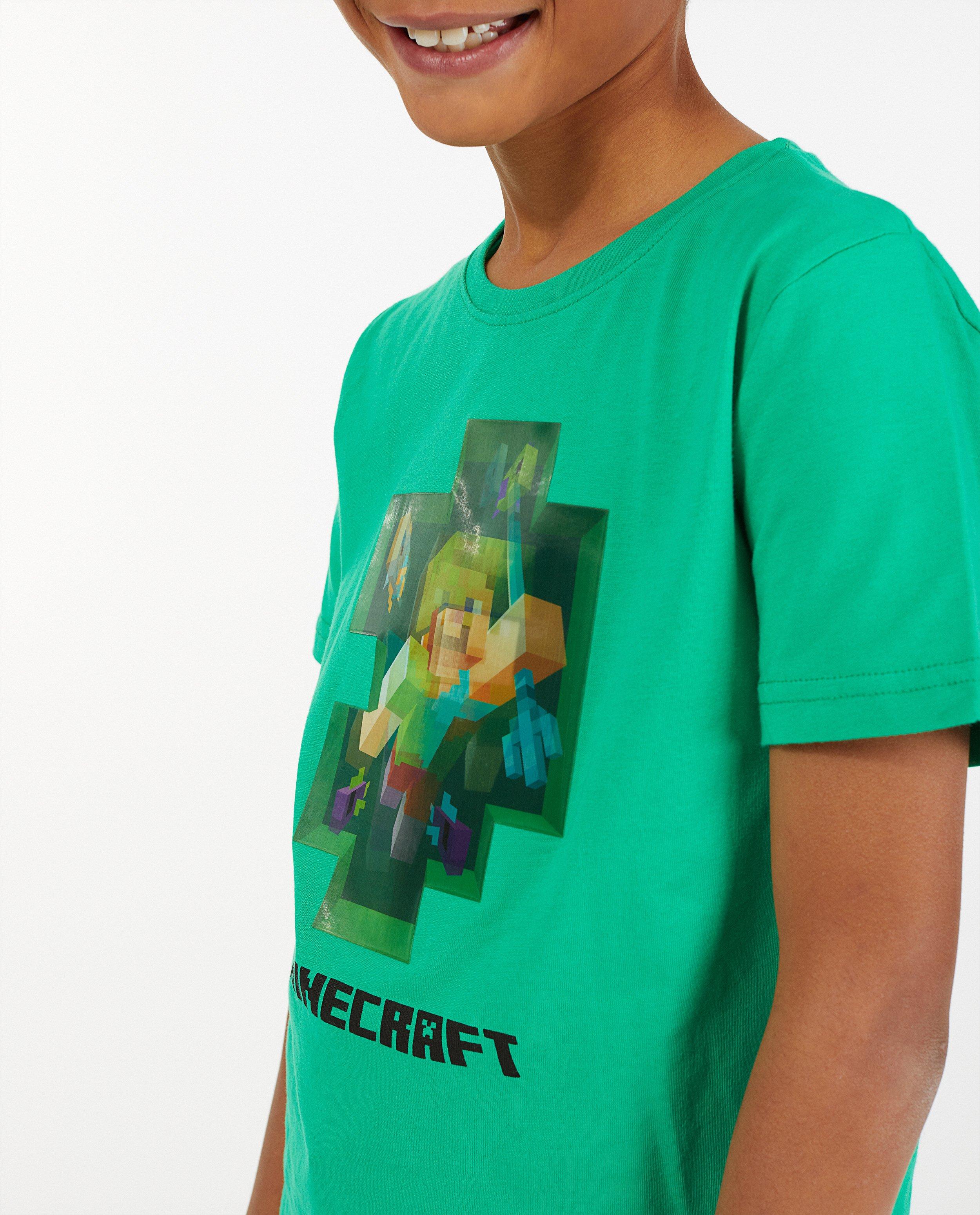 minecraft t shirt next