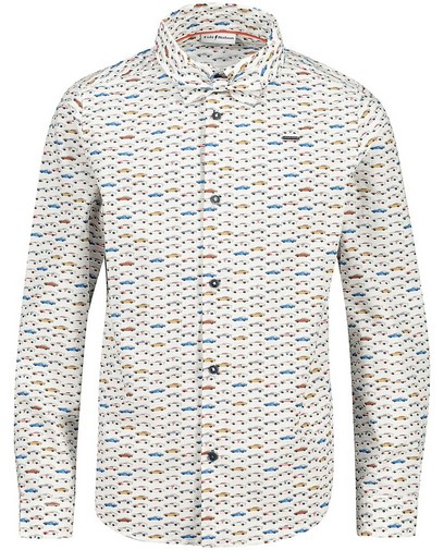 Chemise blanche avec imprimé Communion Chemise blanche avec imprimé Communion