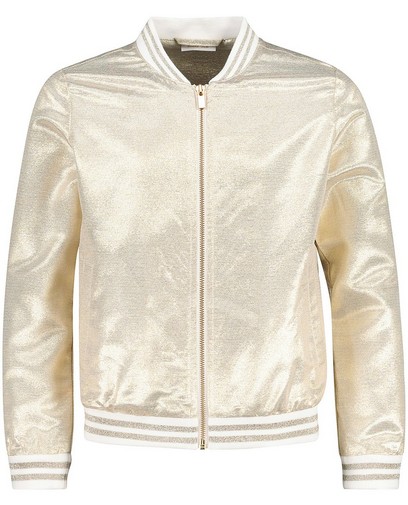 Veste bomber couleur or Communion Veste bomber couleur or Communion