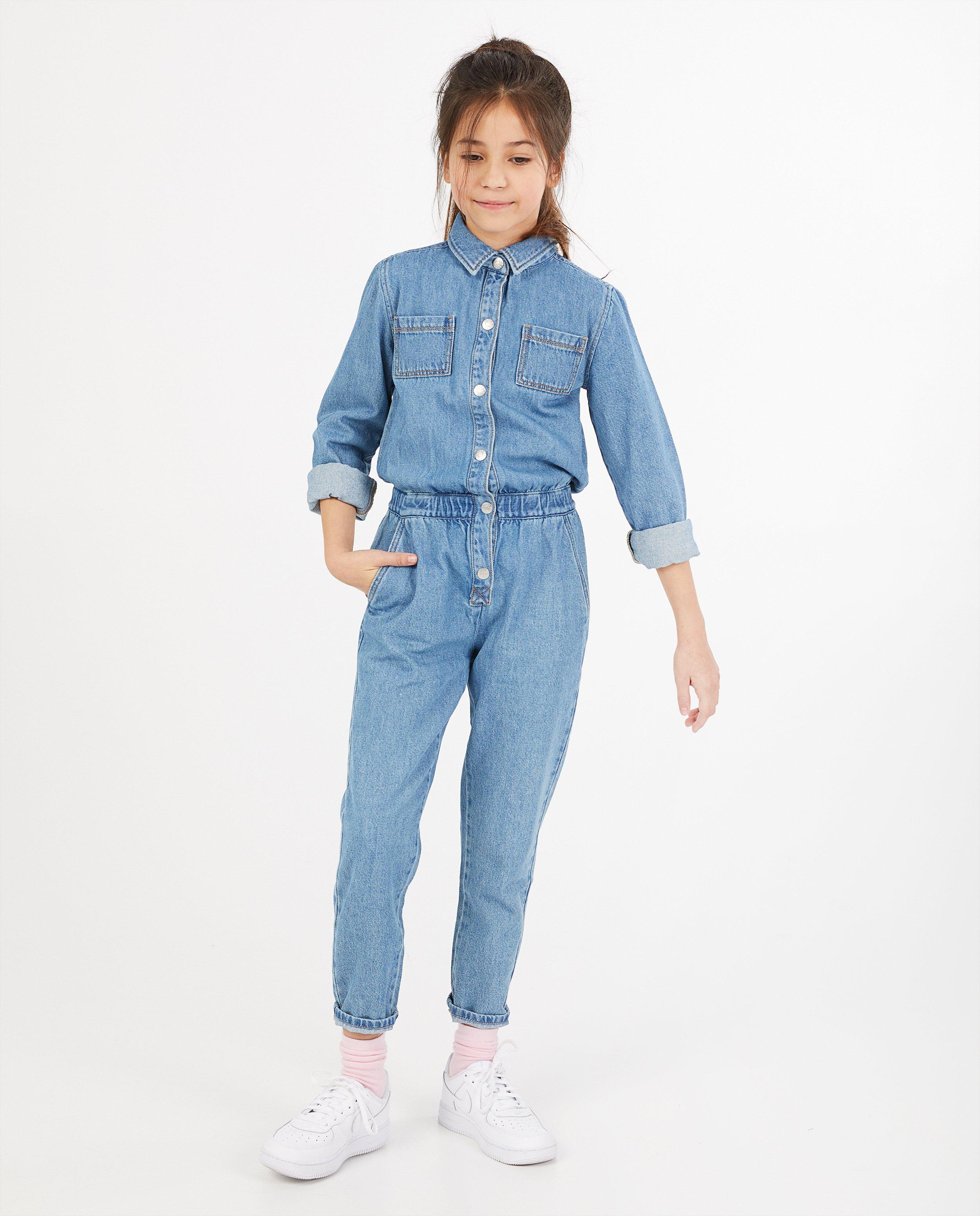 jumpsuit jeans jbc