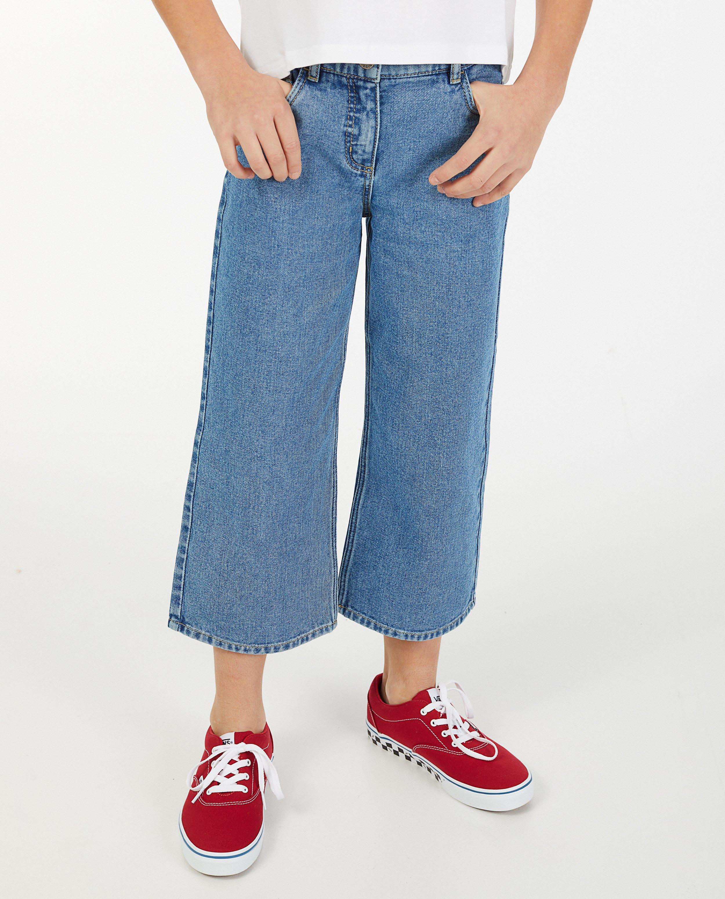 ALEXANDER WANG Gebroken witte 'culotte' jeans - Artishock Luxe en  exclusieve mode