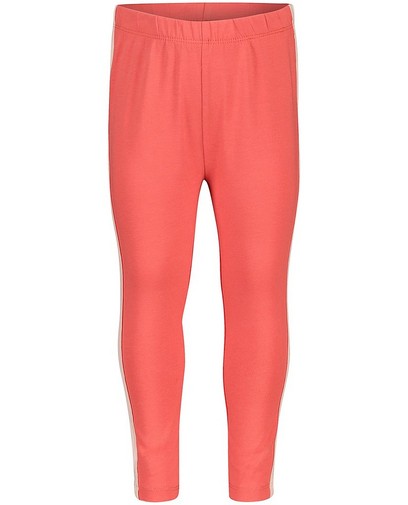 Roze legging met streep BESTies Roze legging met streep BESTies